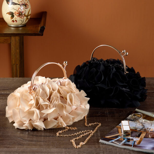 Handheld Ladies' Polyester Banquet Bag - Image 7