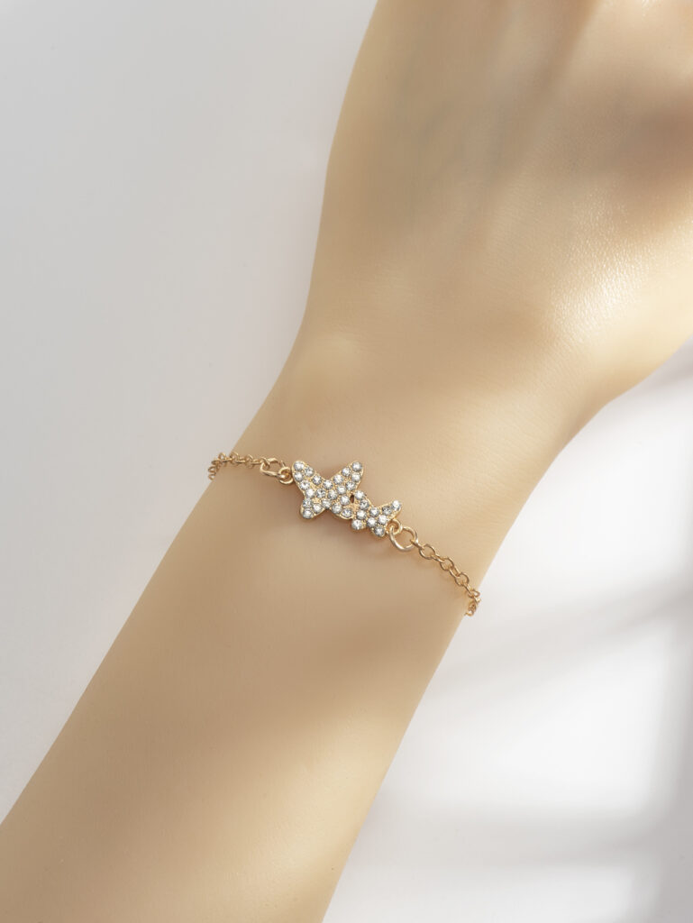 Butterfly Women's Bracelet Jewelry Accessory