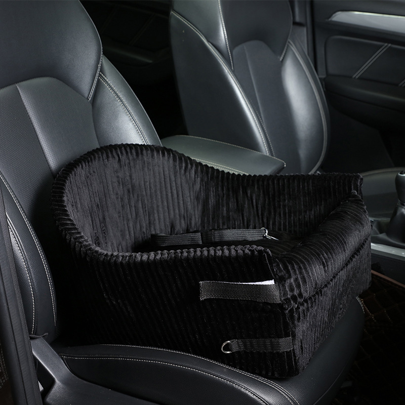 Pet Car Seat Armrest Portable Travel Car - Image 1