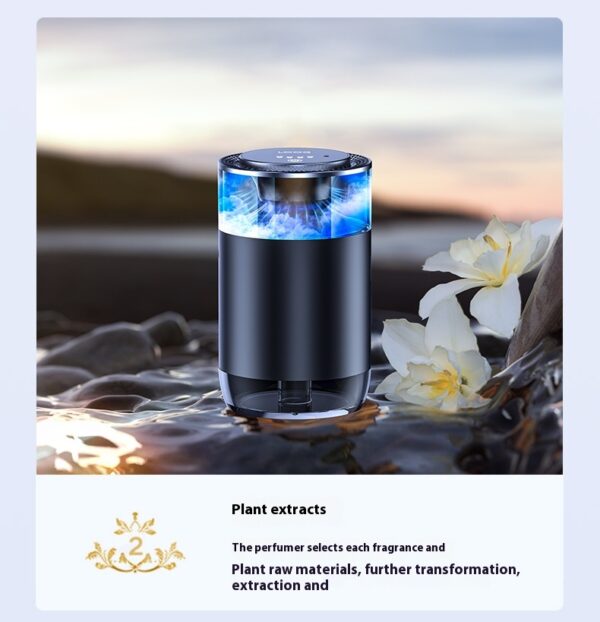 Car Aromatherapy Diffuser Cloud Mist Air Freshener Auto Decoration Natural Fragrance Auto Decoration Tool For RVs Trucks Sedans - Image 11