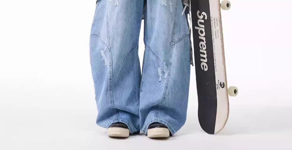 American-style Silhouette Bootcut Jeans For Women And Men