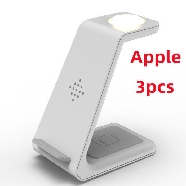 3 In 1 Fast Charging Station Wireless Charger Stand Wireless Quick Charge Dock For Phone Holder - Image 32