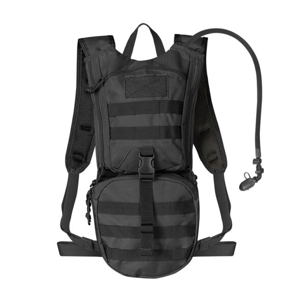 Tactical Hydration Backpack With 2.5L Bladder and Thermal Insulation - Image 9