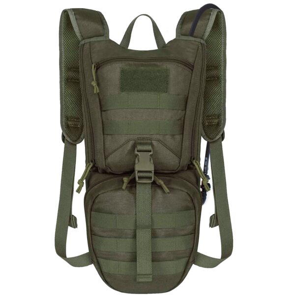 Tactical Hydration Backpack With 2.5L Bladder and Thermal Insulation - Image 8