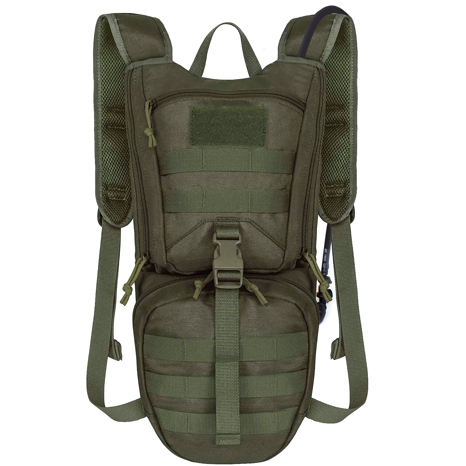 Tactical Hydration Backpack With 2.5L Bladder and Thermal Insulation - Image 8