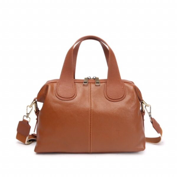 Large-capacity Genuine Leather New High-end Tote Bag - Image 4