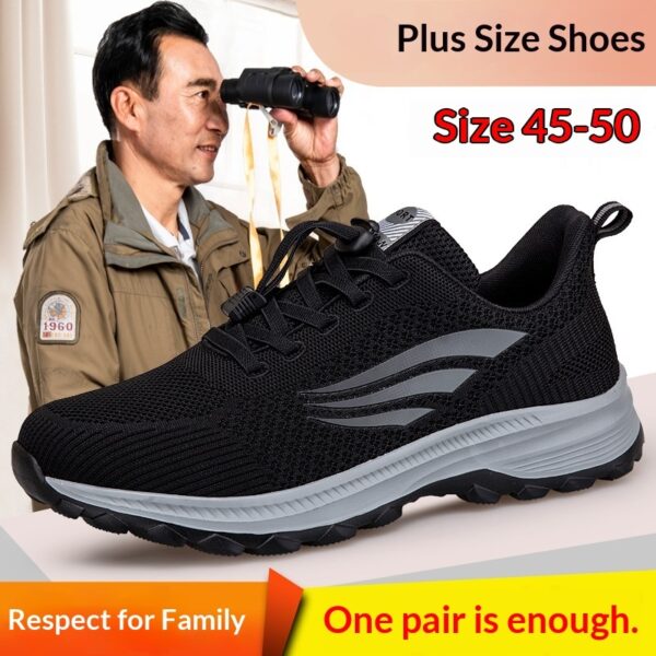 Non-slip Lightweight And Breathable Mens Shoes - Image 22