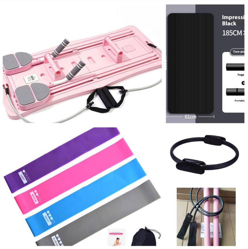 Four-in-one Foldable Automatic Rebound Home Exercise Abdominal Muscle Firm Abs Fitness Board - Image 32