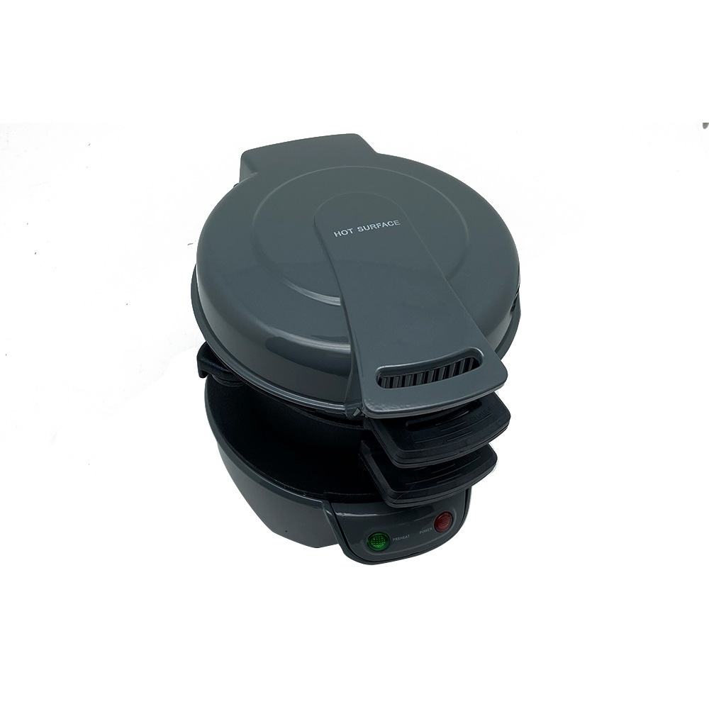 Household Breakfast Machine Hamburg Sandwich Maker With Egg Cooker Ring Machine Bread Sandwich Machine Waffle Machine - Image 29