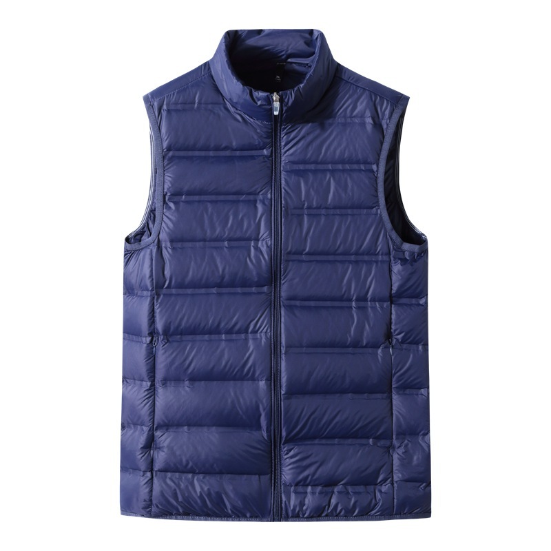 Vest Plus-size Ultra-lightweight Loose-fit Stand-up Collar - Image 17