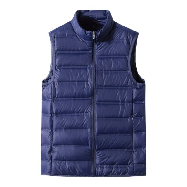 Vest Plus-size Ultra-lightweight Loose-fit Stand-up Collar - Image 22
