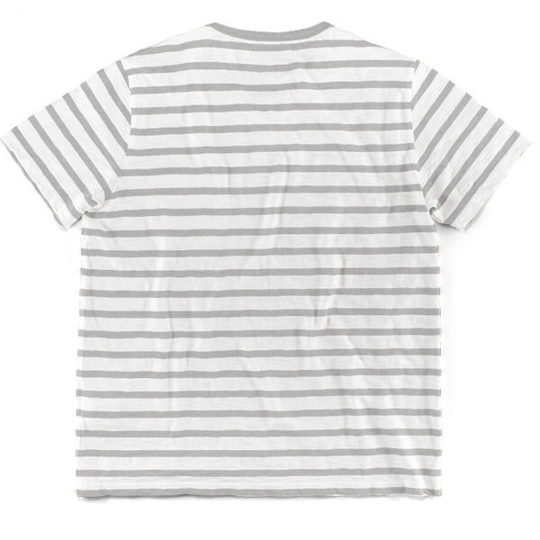 Men's Loose-fit Retro Simple Casual Crew-neck Short-sleeve T-shirt - Image 10