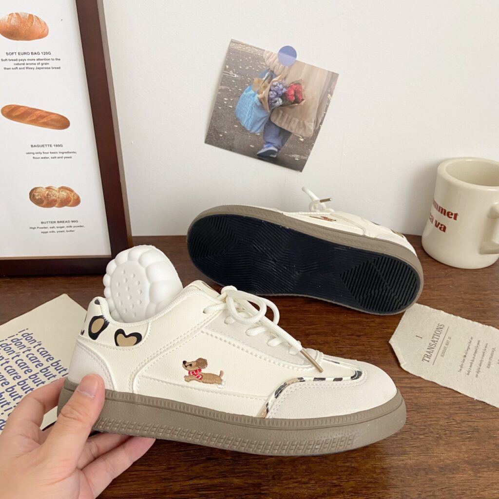 Women's Versatile Casual White Sneakers