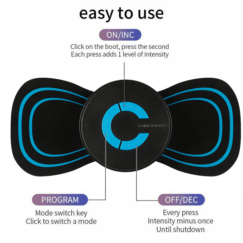 Mini Convenient Electric Shoulder And Neck Massager For Cervical Spine - Image 6