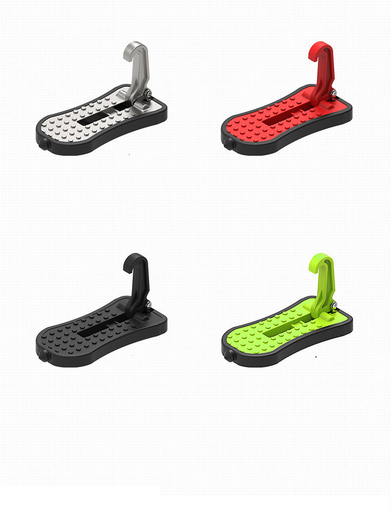 Car Foot Assist Pedal Car Modification Supplies Side Pedal - Image 3