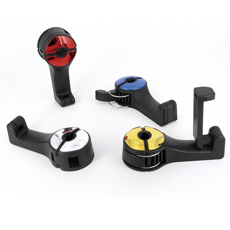 Car Headrest Hook Phone Car Holder Car Hanger For A4 B6 Seat Back Hanger Storage Hook Phone Holder Auto Fastener Clip - Image 16