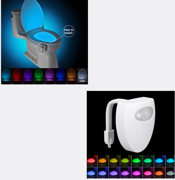 Toilet Induction LED Night Light - Image 20