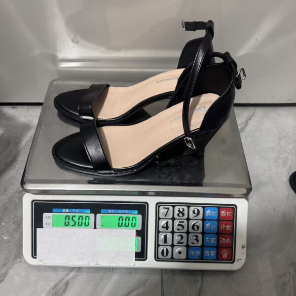 Large Size High Heeled Sandals For Women - Image 11