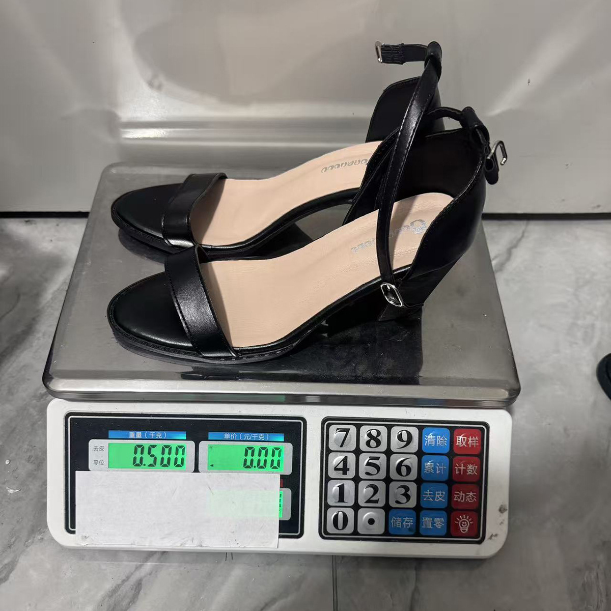 Large Size High Heeled Sandals For Women - Image 11