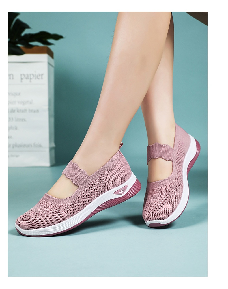 Mid-age And Elderly Mothers Lightweight Walking Shoes