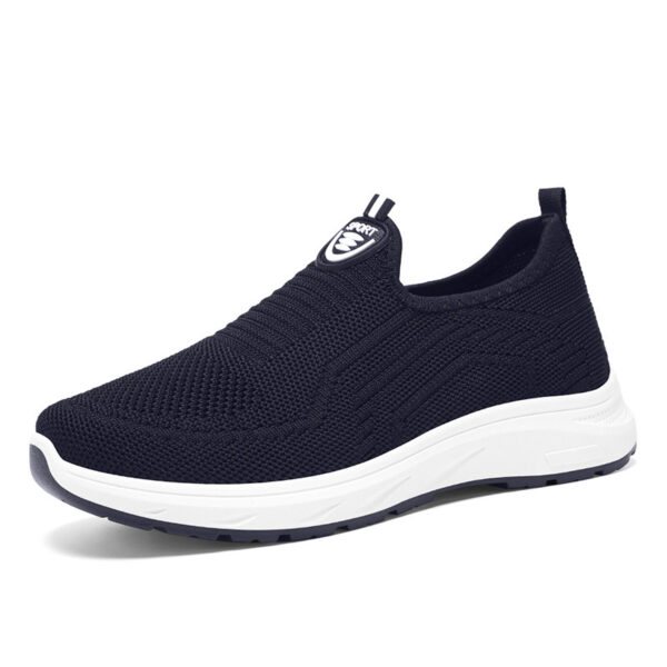 Women's Breathable Mesh Flyknit Single-layer Shoes - Image 23