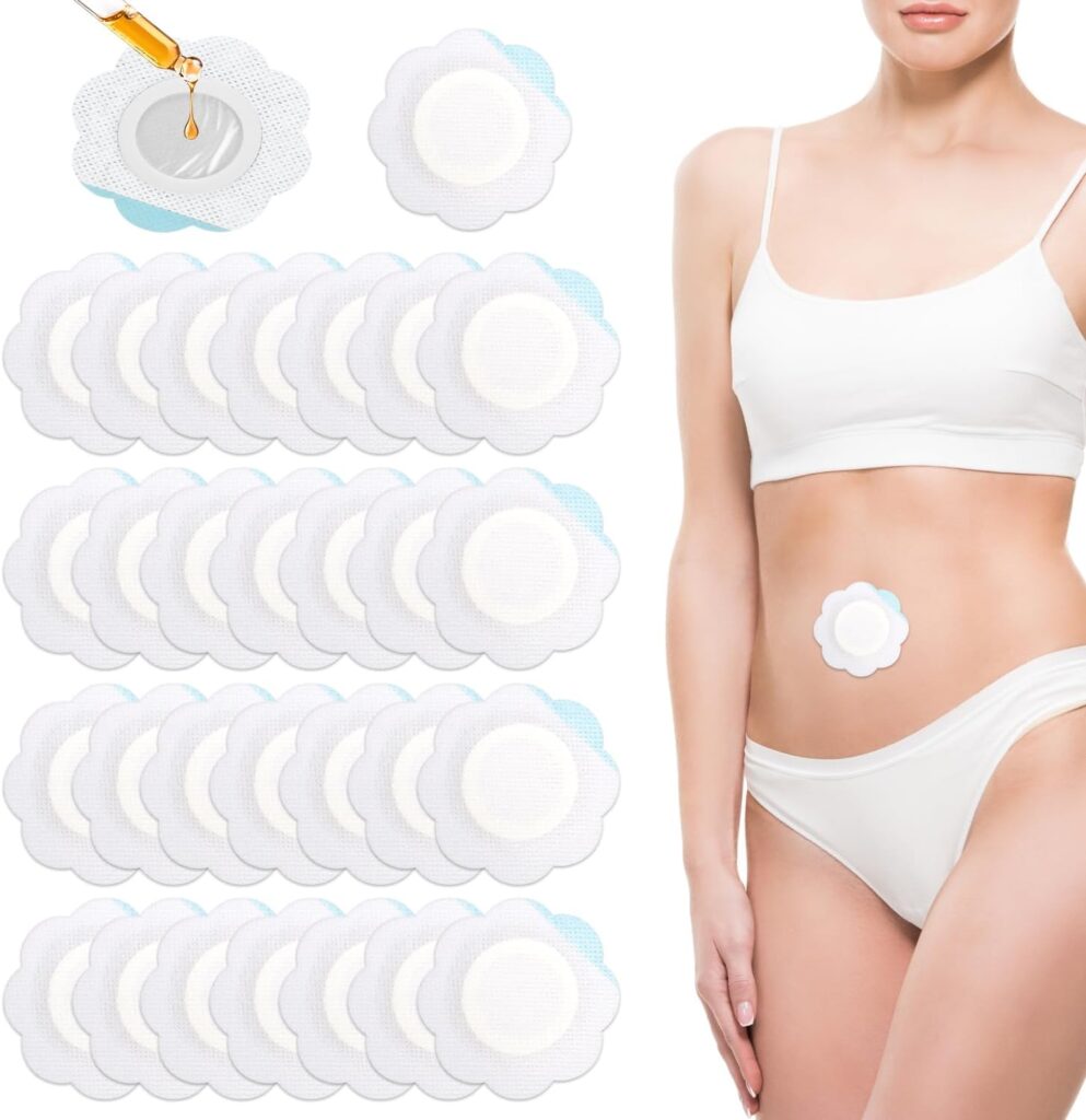 Navel Belly Button Patch Slimming Patch Abdomen Magnetic Detox Sticker