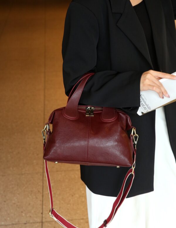 Large-capacity Genuine Leather New High-end Tote Bag - Image 11