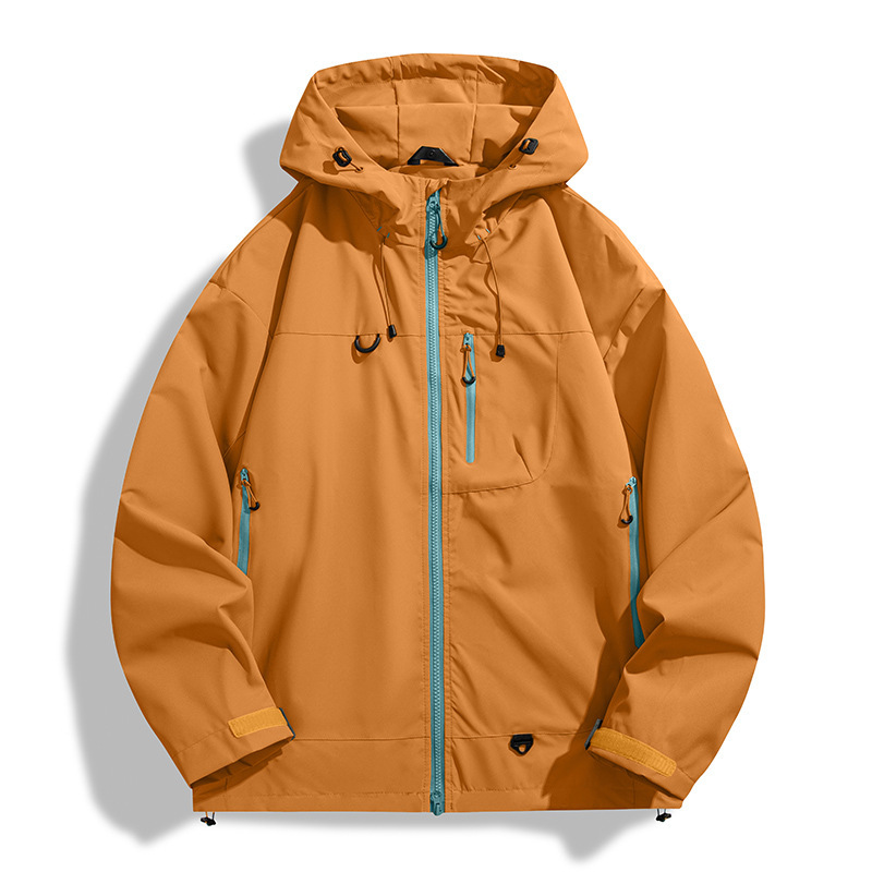 Mens Outdoor Climbing And Mountaineering Jacket - Image 29