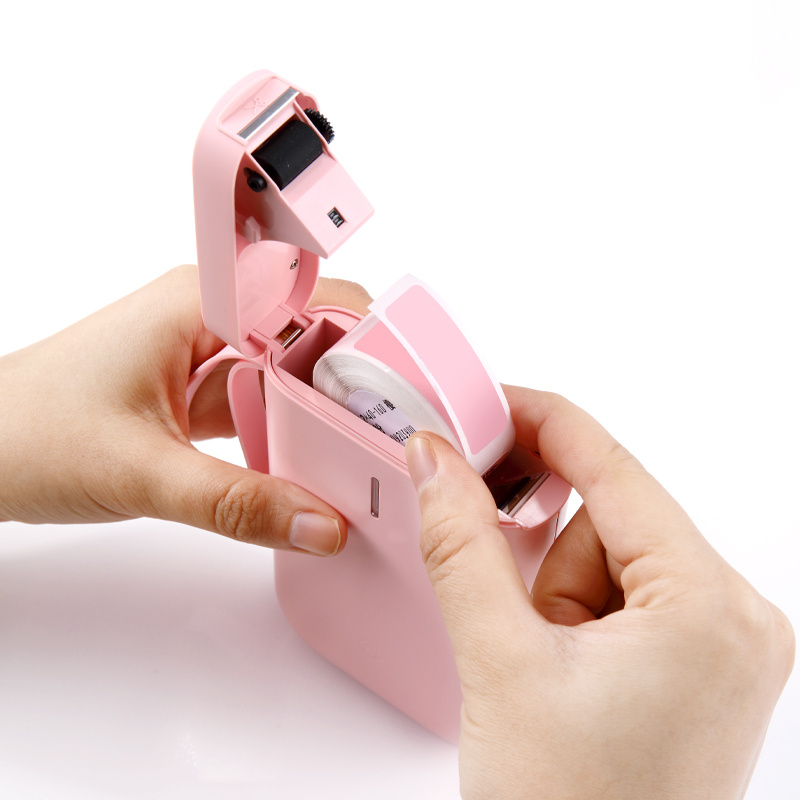 D11 Label Printer Bluetooth-compatible Household Non Drying Label Machine Fast Printing Home Use Office - Image 6