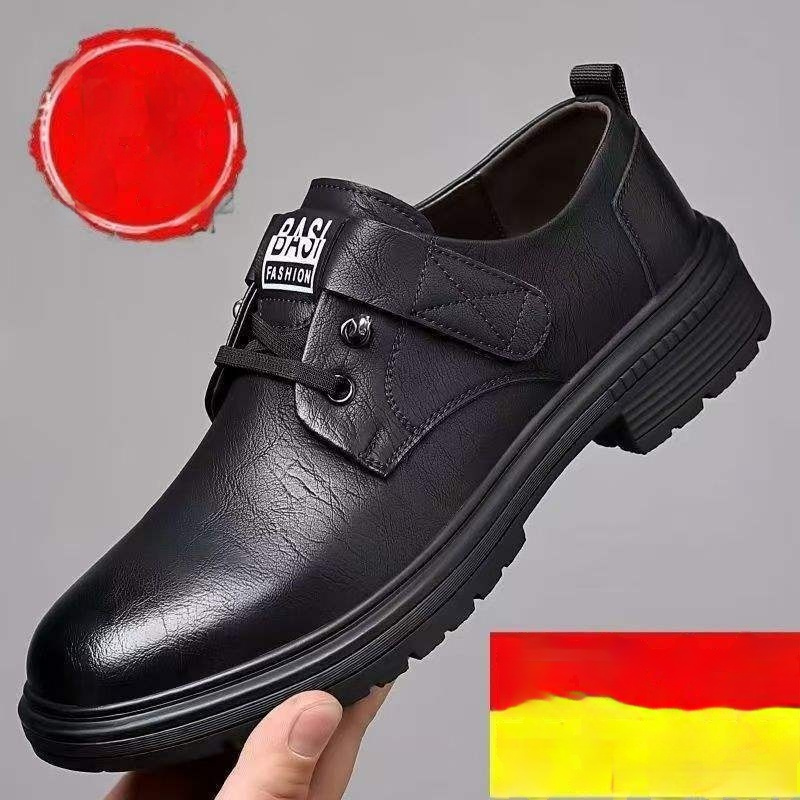 Men's British-style Workwear Trendy Breathable Casual Shoes