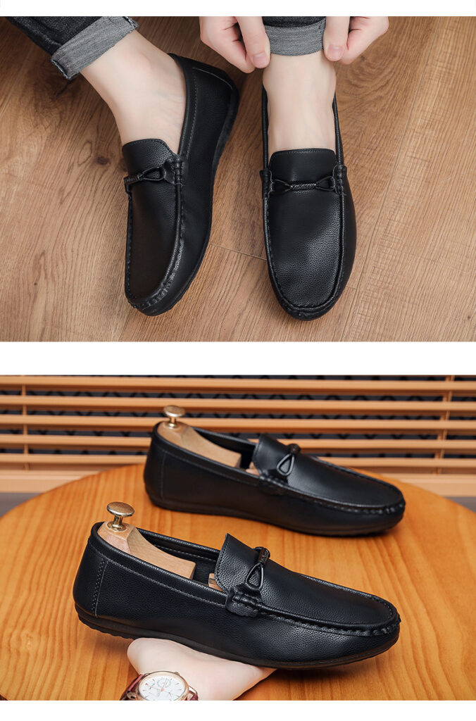 Men's Fashionable Flat Soft-Soled Casual Shoes