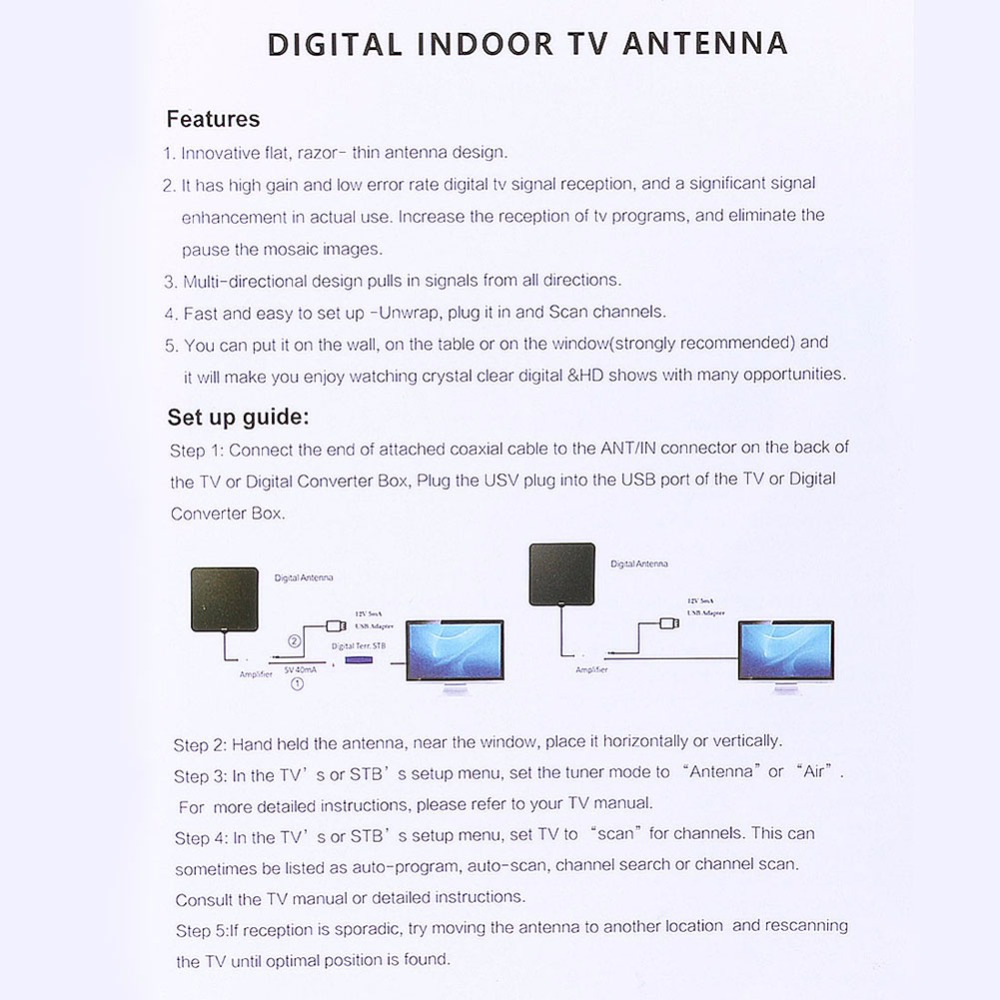 Mini Digital TV Antenna DVB-T2 - Image 12
