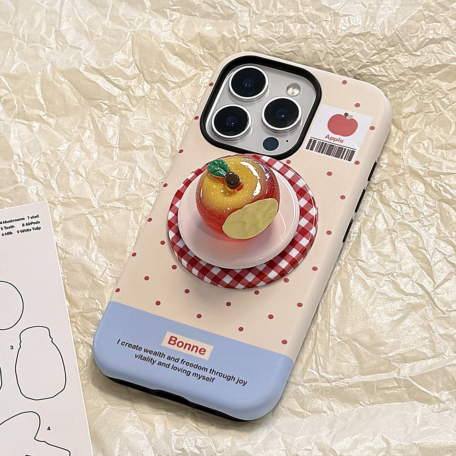 3D Luminous Magnetic Suction Stand Phone Case - Image 5