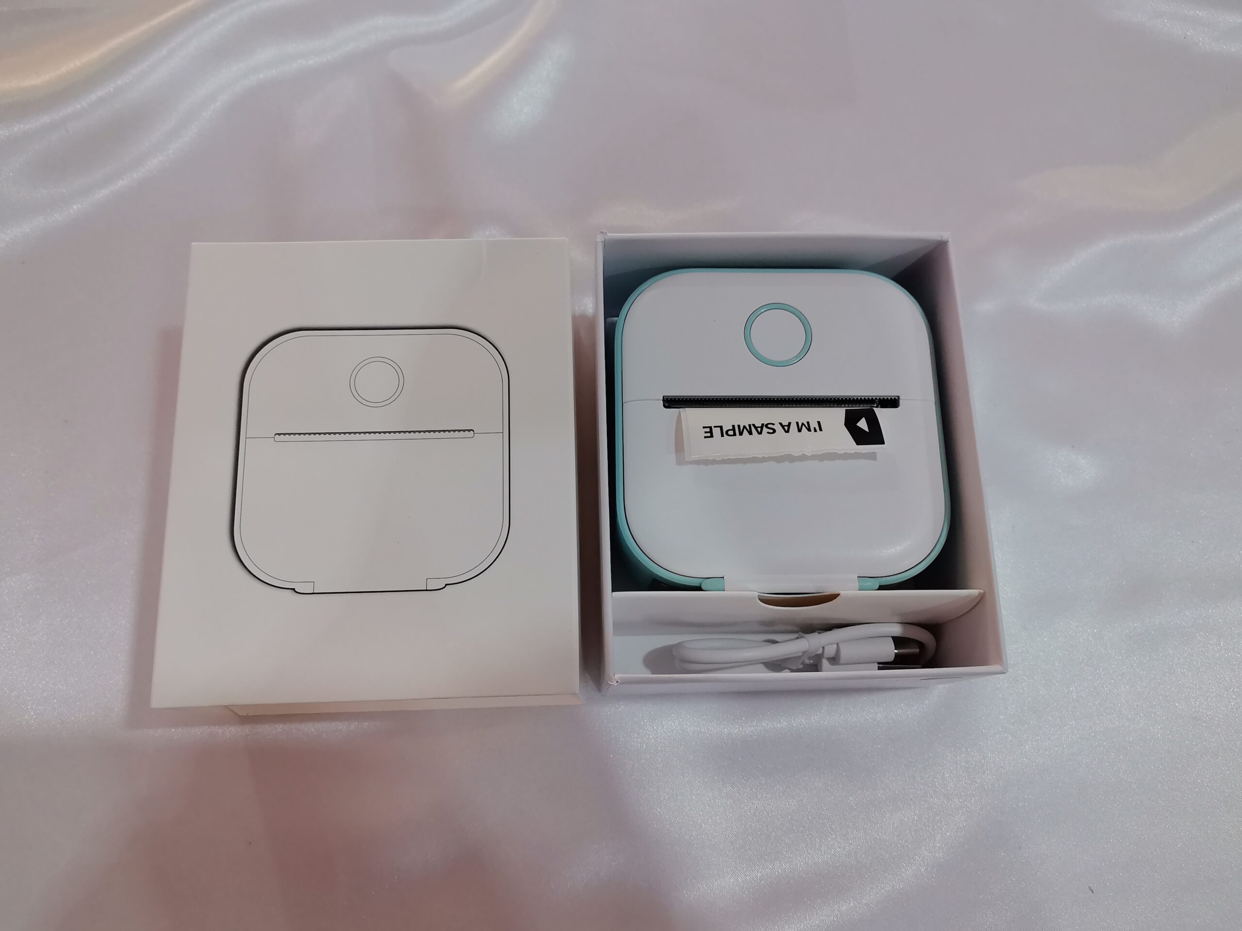Portable Mini Thermal Label Printer Home Photo Printer Student Wrong Question Printer Bluetooth-compatible Mini Label Printer Price Tag - Image 14