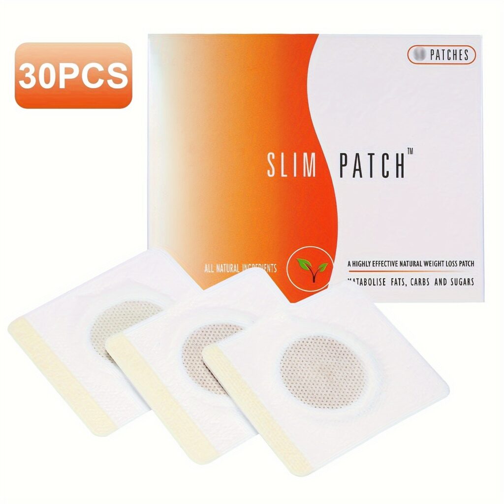 Navel Belly Button Patch Slimming Patch Abdomen Magnetic Detox Sticker
