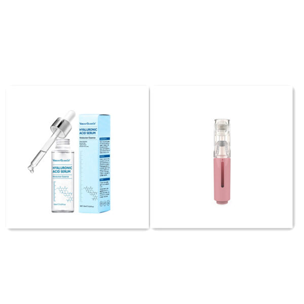 Hyaluronic Acid Face Serum Anti-Aging Shrink Pore Whitening Moisturizing Face Cream Dry Skin Care - Image 16