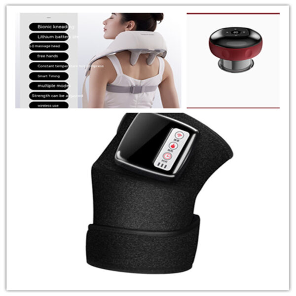 Electric Infrared Heating Knee Massager Wrap Elbow Joint Support Vibration Therapy Physiotherapy Machine Pain Relief Massageador - Image 18