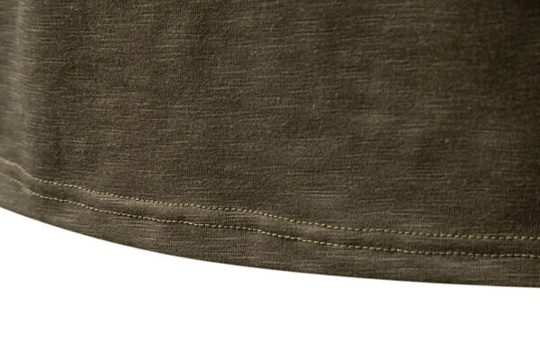 Men's Long-Sleeve T-Shirt Bamboo Fiber Blend Cotton - Image 7
