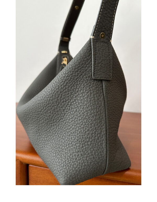 Commuter All-Match Genuine Leather Womens Bag - Image 16