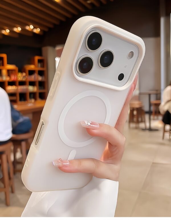 Suitable For 17 Pro Max Phone Case  Jelly Magnetic Two in one Frosted Simple Drop proof - Image 16