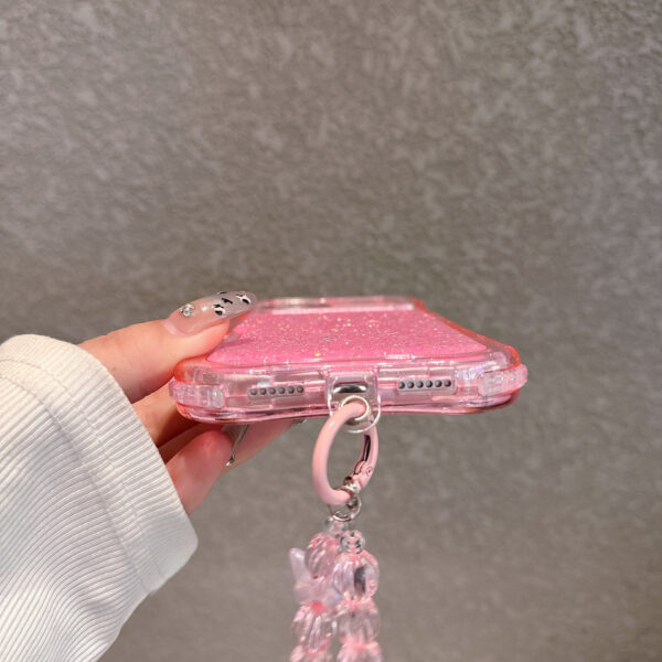 South American-style Slimming Phone Case With 3-in-1 Glitter Epoxy Drop-proof Design And A Matching Bracelet - Image 21
