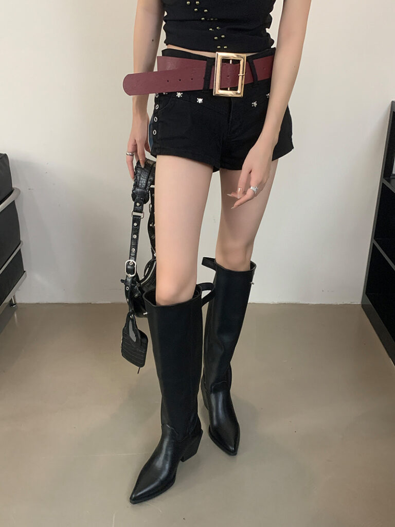European And American-style High Boots For Women