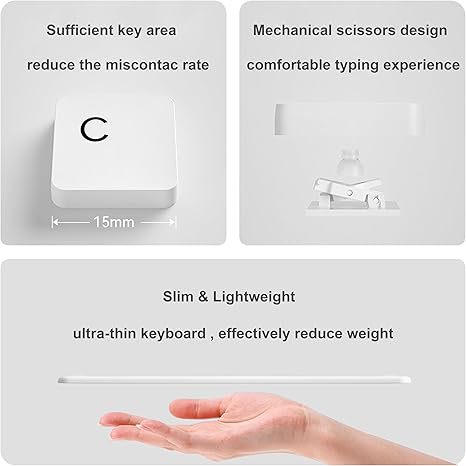 Compatible With IPad Keyboard Case - Image 6