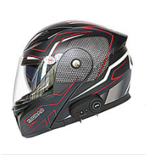 Motorcycle Bluetooth Helmet Motorcycle Helmet Comes with FM - Image 15