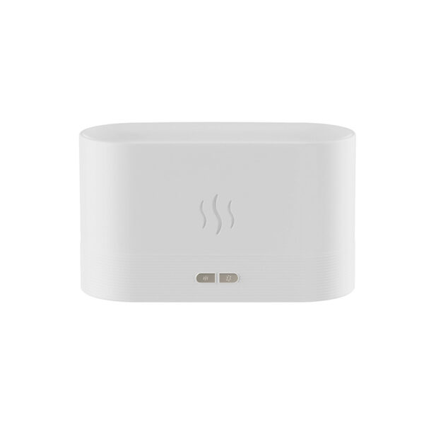 Aroma Diffuser With Flame Light Mist Humidifier Aromatherapy Diffuser With Waterless Auto-Off Protection For Spa Home Yoga Office - Image 35