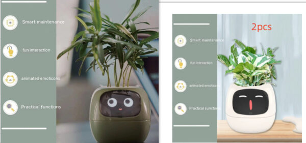 Smart Planter Endless Fun Over 49 Rich Expressions 7 Smart Sensors And AI Chips Make Raising Plants Easy And Fun - Image 44