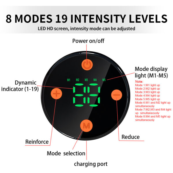 Cross-border New Arrival EMS Foot Massage Mat Massager - Image 3