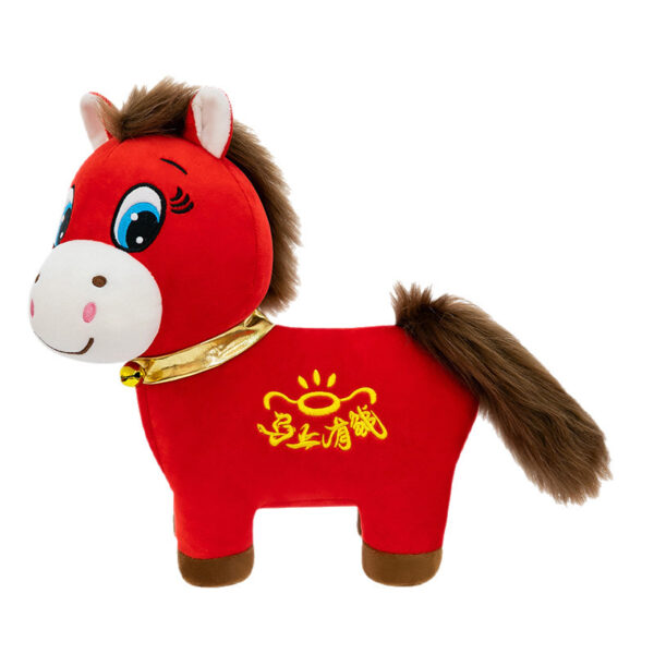 Crying On The Horse Laughing Off The Horse A Creative Figurine - Image 2