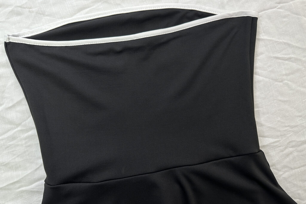 Women's Fashion Backless Tube Top Cake Dress