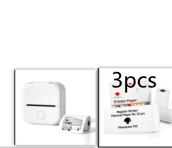 Portable Mini Thermal Label Printer Home Photo Printer Student Wrong Question Printer Bluetooth-compatible Mini Label Printer Price Tag - Image 72